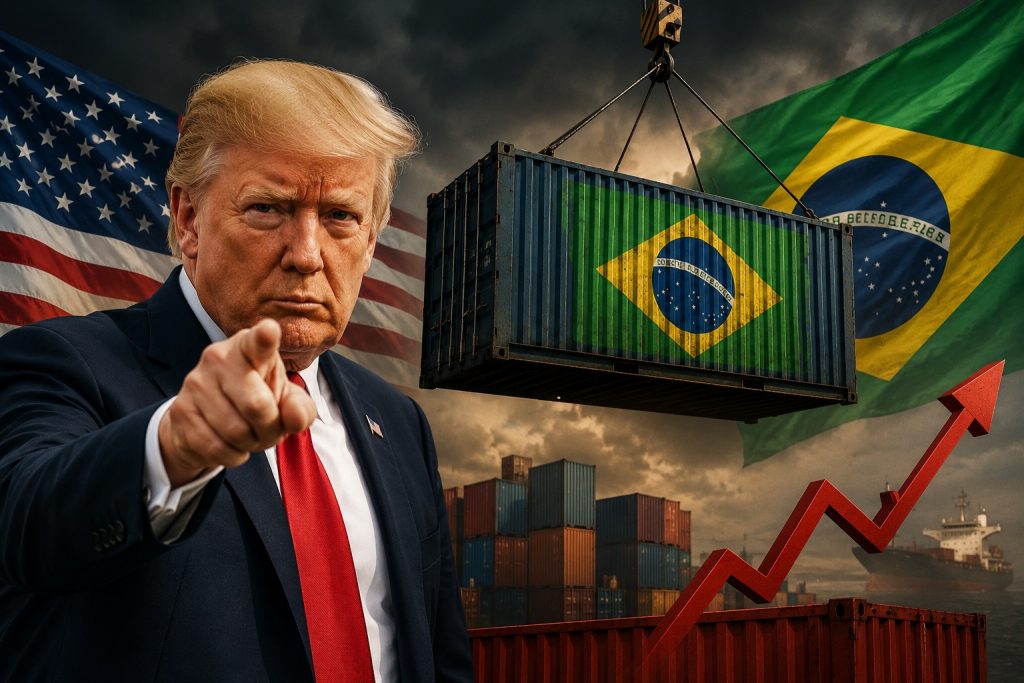 foto ilustrativa da notícia sobre tarifas comerciais