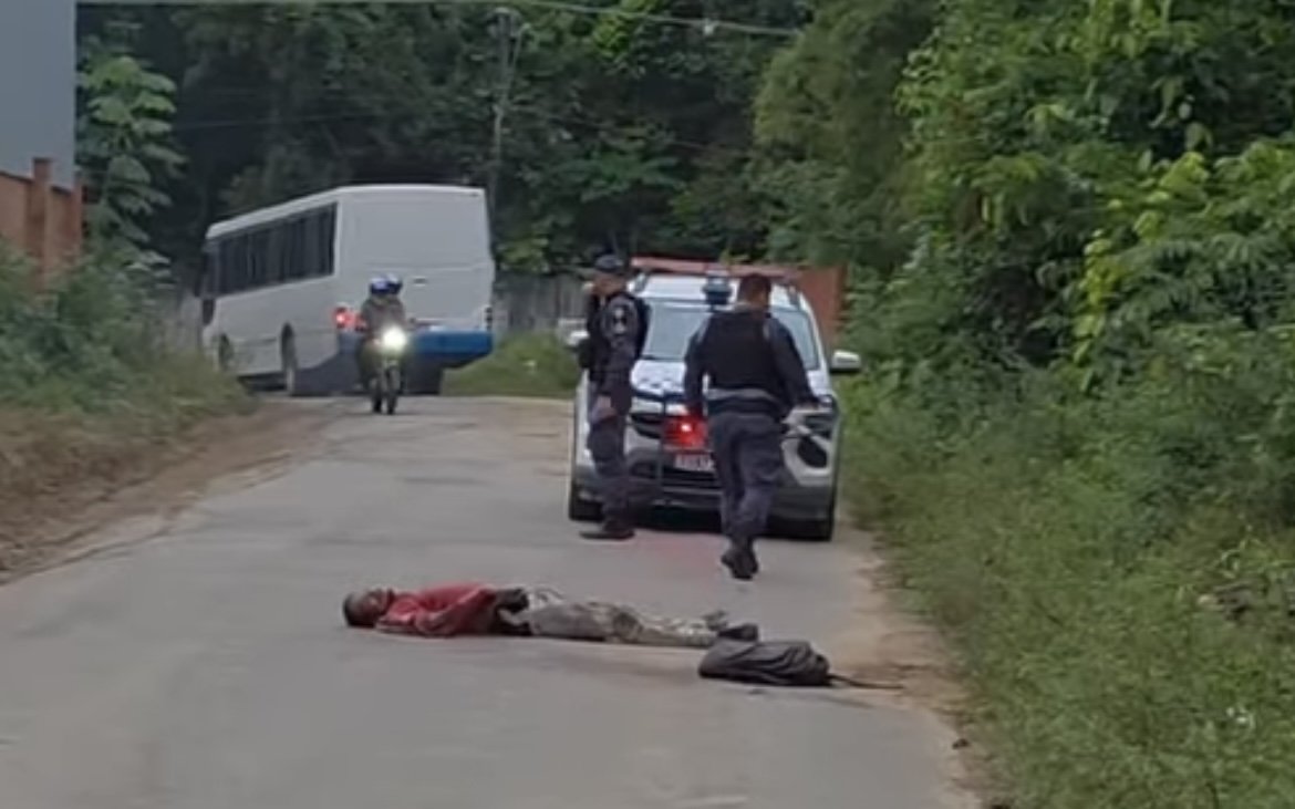 homem encontrado morto no bairro tarumã em manaús