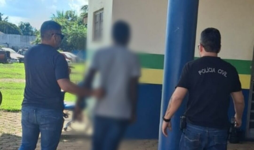 Homem preso após ameaçar mãe e descumprir medida protetiva em Humaitá