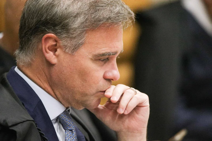 Imagem do ministro André Mendonça do STF