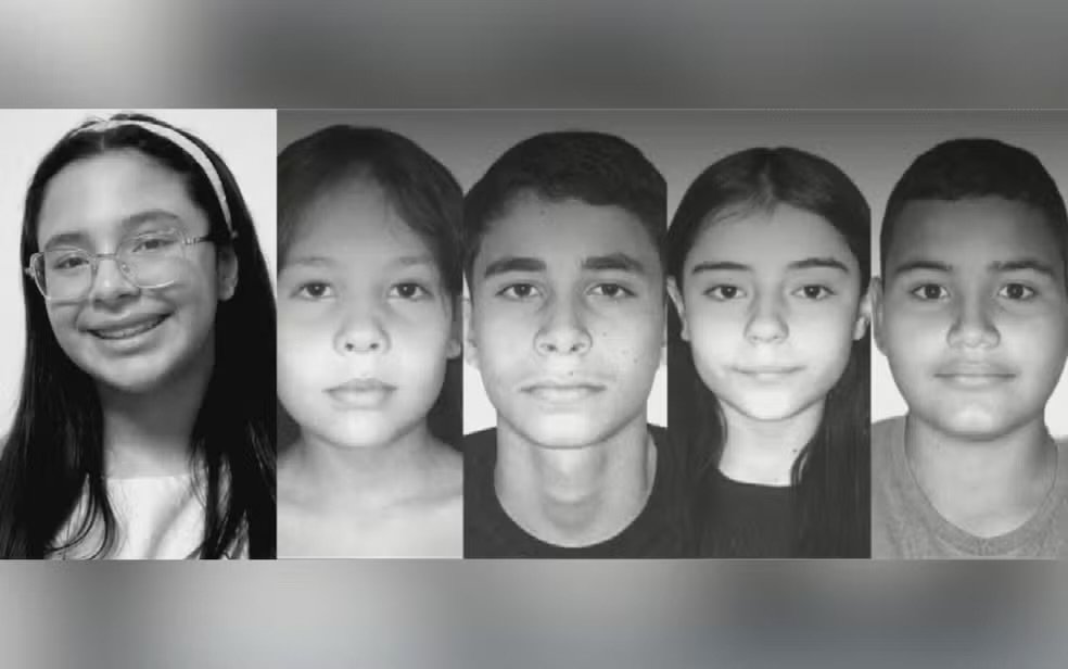 acidente entre van escolar e caminhão na go-518 em goiás