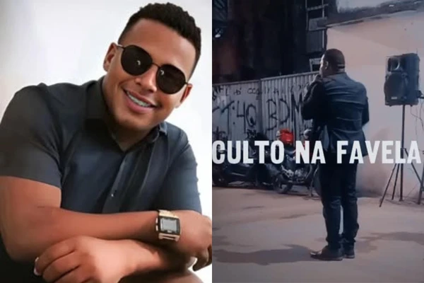 imagem do pastor rick andrade