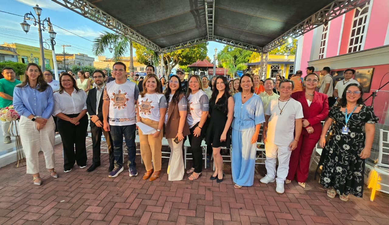 Lançamento da campanha Diversão Com Respeito do MPAM durante o Festival Folclórico de Parintins