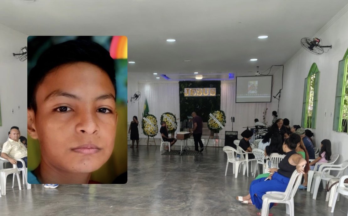 Velório do adolescente paulo levi da silva bezerra marcado por emoções