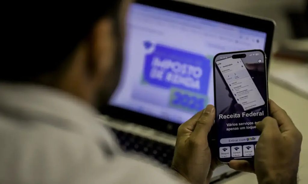 Foto Divulgação do resultado do Imposto de Renda 2026 no Amazonas