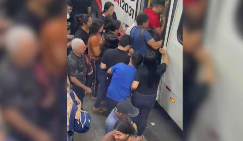 movimentação suspeita no terminal de integração 3 em manaus
