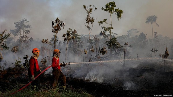 fenômeno el niño com impacto na amazônia
