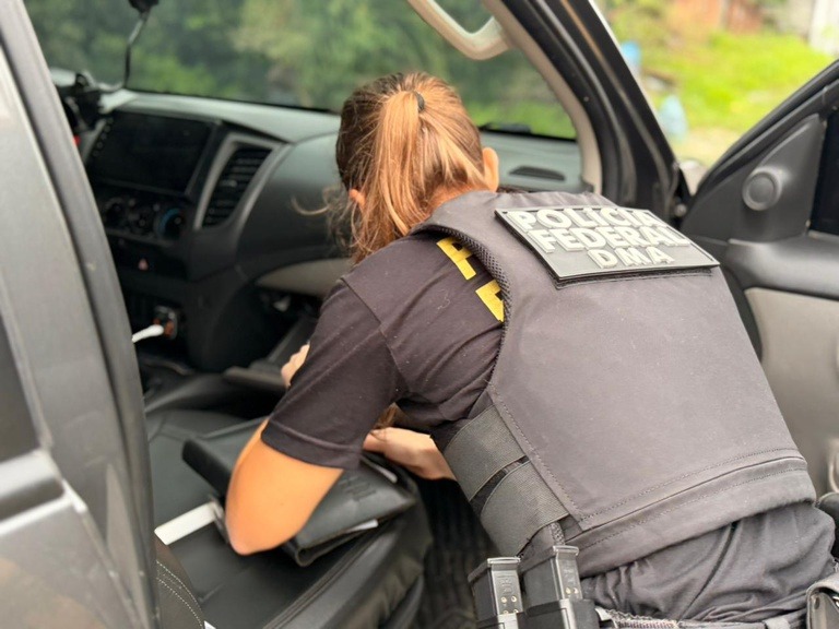 Operação Azougue da Polícia Federal investiga contrabando de mercúrio no Amazonas