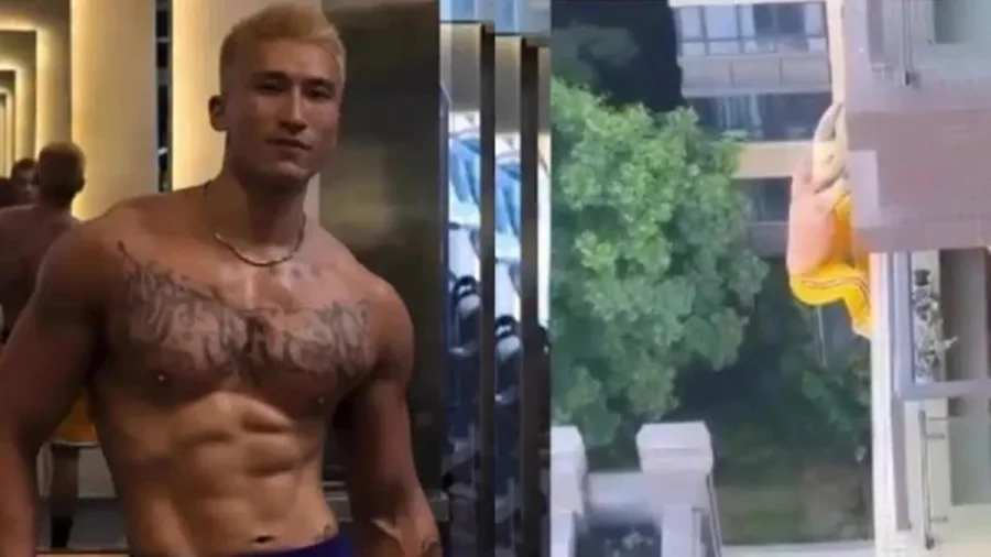 foto de um personal trainer
