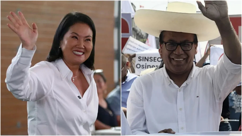 Keiko Fujimori lidera contagem de votos na eleição presidencial do Peru