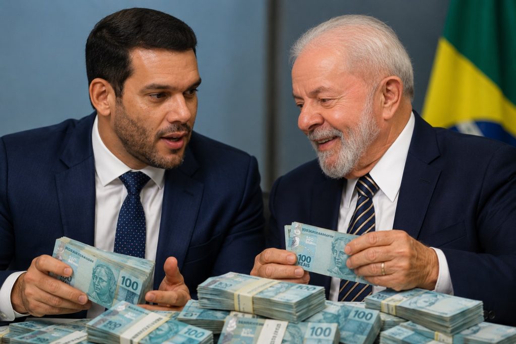 imagem de samir xaud presidente da cbf