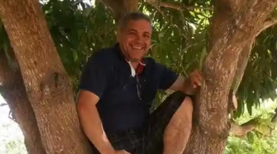 Comerciante Evilázio Alves da Silva, conhecido e querido pela comunidade
