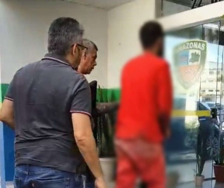 foto da operação policial em Manaus