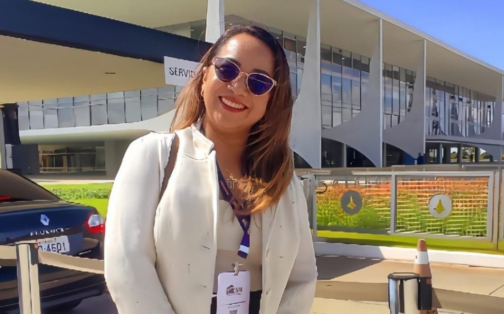 foto reprodução do TCE-AM sobre denúncia contra prefeita de Anamã