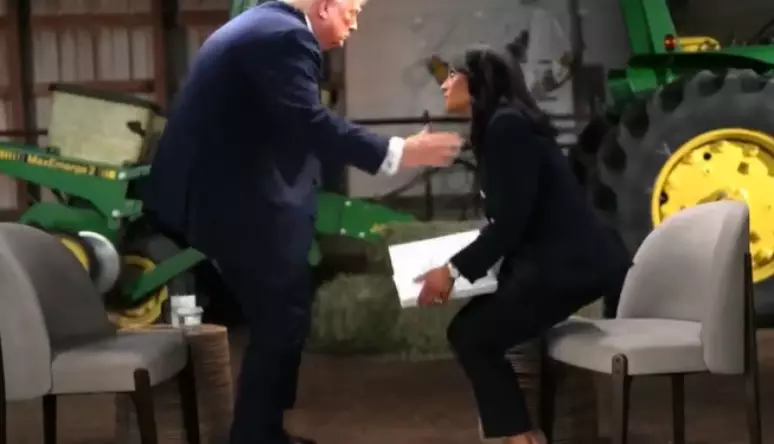 Donald Trump interrompe entrevista à NBC sobre alegações de fraude eleitoral