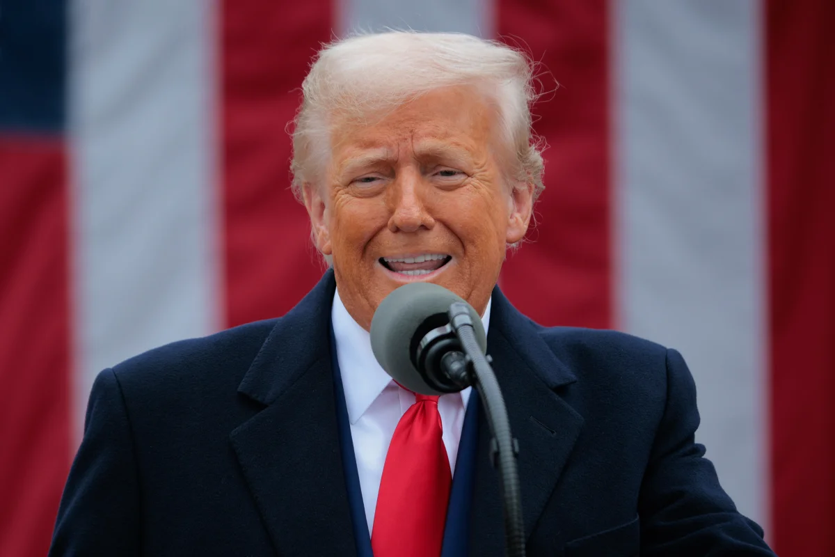 Donald Trump anuncia acordo de paz com o Irã