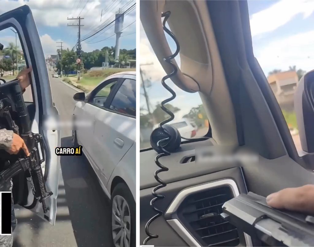 Homem preso suspeito de tráfico de drogas em Manaus