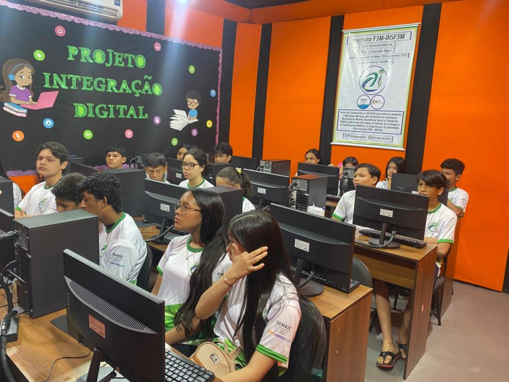 curso gratuito de informática básica em manaus para adolescentes