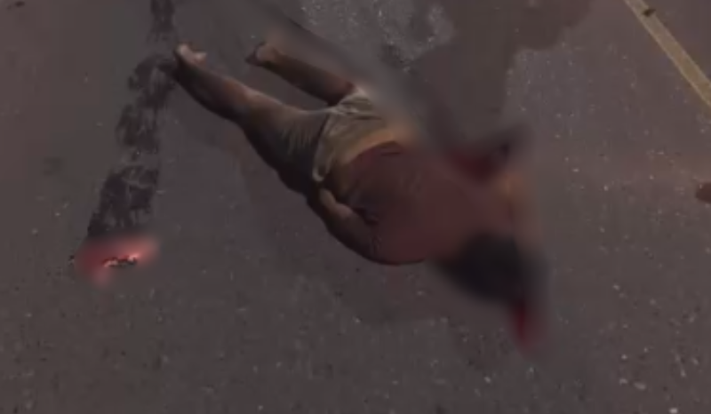 estudante universitário miller matos após acidente na ponte amazonino mendes