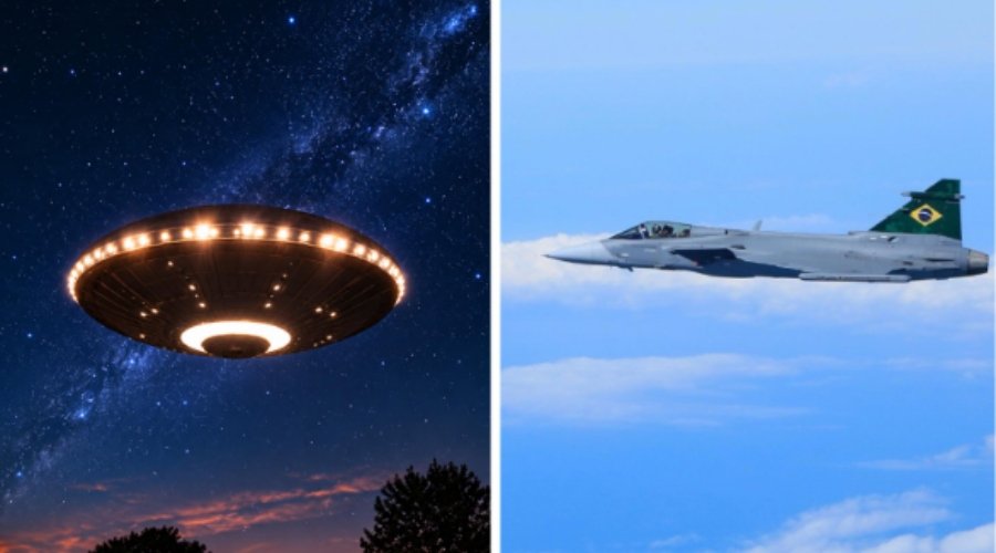 força aérea brasileira esclarecendo sobre vídeo de ovni no paraná