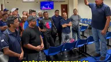 “Manaus vai travar”: rodoviários fazem ultimato e ameaçam nova greve de ônibus