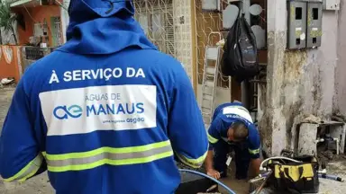 Águas de Manaus tem multa de R$ 313 mil mantida por falhas em obras de esgotamento sanitário