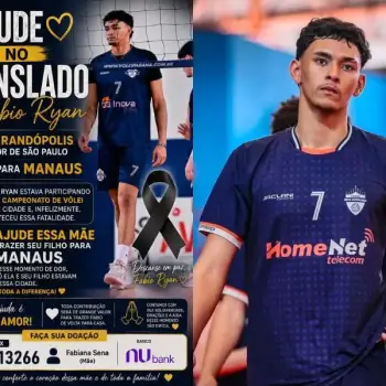 Atleta amazonense morre aos 18 anos após passar mal durante os Jogos Regionais em São Paulo