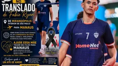 Atleta amazonense morre aos 18 anos após passar mal durante os Jogos Regionais em São Paulo