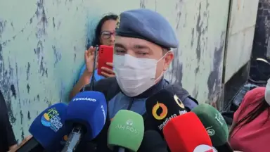 Borracharia destruída por incêndio no bairro Flores teve perda total, confirma PM