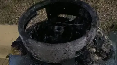 Botijão de gás pega fogo dentro de apartamento e assusta moradores na Zona Norte de Manaus