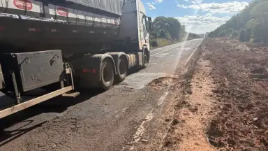 Concessionária promete recuperar rodovias da Rota da Celulose após onda de reclamações sobre buracos