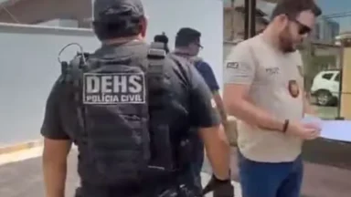 Empresário suspeito de matar ex-funcionário pode ter fugido do país em jato, diz polícia