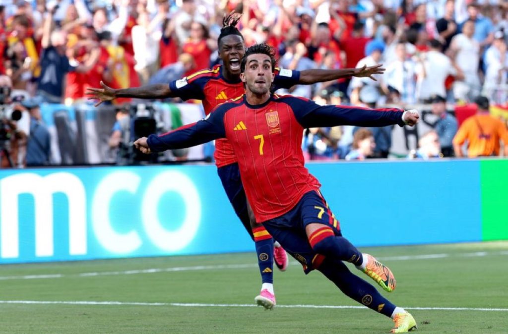 Espanha vence Argentina na final da Copa do Mundo de 2026