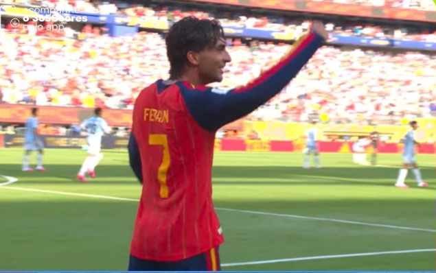 gol de ferran torres na final da copa do mundo 2026