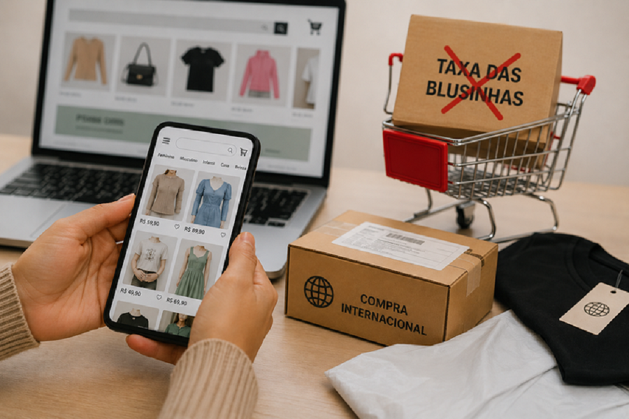 ‘Taxa das blusinhas’ pode voltar em setembro e encarecer compras internacionais de até US$ 50