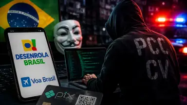 GRAVE: PCC e Comando Vermelho usam programas do Governo Federal para aplicar golpes e roubar dinheiro via Pix, aponta TCU