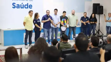 Governador Roberto Cidade anuncia mutirão de consultas em neuropediatria para ampliar acesso de crianças neurodivergentes