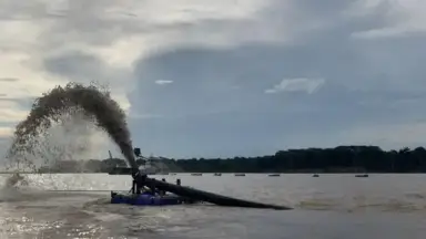 Governo anuncia investimento de R$ 500 milhões para garantir navegação nos rios da Amazônia até 2026