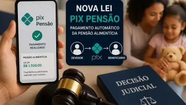 Governo sanciona pix automático para pagamento de pensão alimentícia e ampliação do ‘ligue 180’