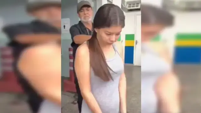 Grávida investigada por ligação com morte de policial se entrega e volta para a prisão em Manaus