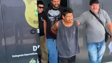 Homem acusado de matar a própria mãe por causa de celular é preso novamente em Manaus