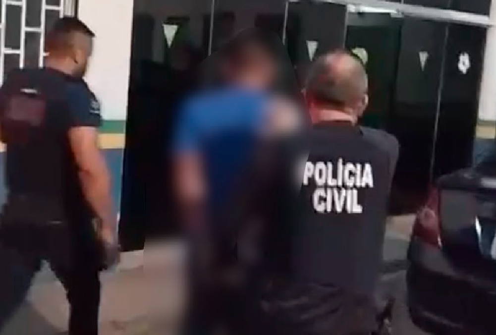 Homem preso em operação da polícia em Nova Olinda do Norte