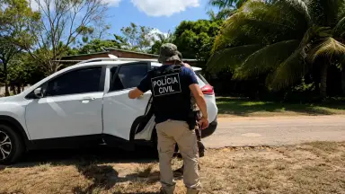 Homem é preso suspeito de estuprar duas sobrinhas em Itapiranga; uma das vítimas é autista