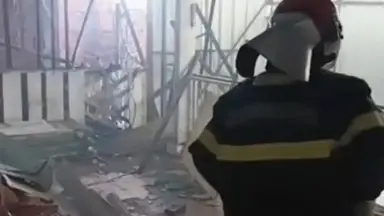 Incêndio atinge subestação de loja no Centro de Parintins e mobiliza bombeiros