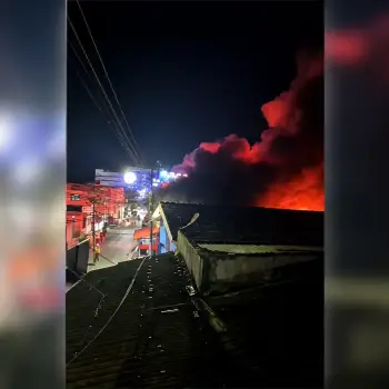 Incêndio destrói casas em Parintins e deixa famílias desabrigadas