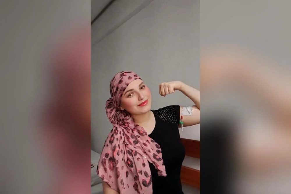 Larissa Amorim, jovem que faleceu aguardando medicamento para leucemia