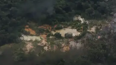 Justiça aceita denúncia contra quatro garimpeiros por danos ambientais em terras do Amazonas