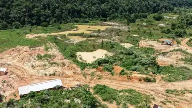 MPF pede R$ 1,5 bilhão de grupo acusado de garimpo ilegal em Maués por danos ambientais