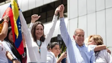 María Corina e Edmundo González rejeitam diálogo com chavismo e impõem condições para negociação