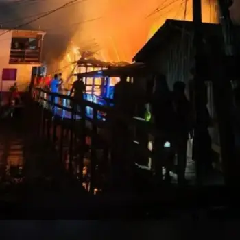 Morre segunda vítima de incêndio devastador no Careiro da Várzea